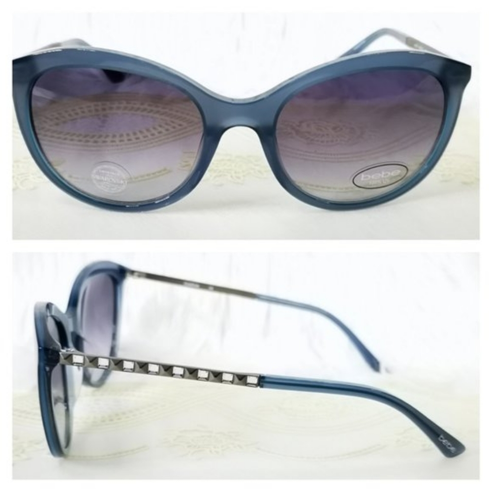 Bebe Women's Sunglasses Swarovski Crystals